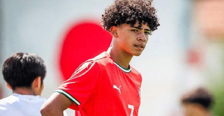  আন্তর্জাতিক ফুটবলে অভিষেক রোনালদোর ছেলের