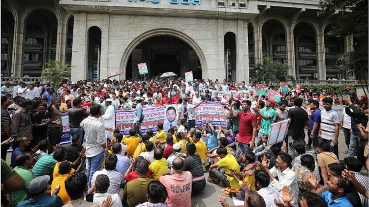 ‘ইশরাককে মেয়র পদে বসাতে রাস্তায় নেমেছে জনতা’