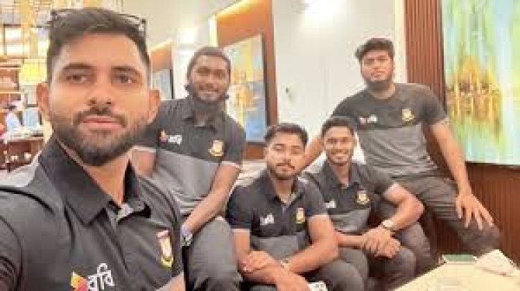 আরব আমিরাতের উদ্দেশে দেশ ছাড়লেন ১০ বাংলাদেশি ক্রিকেটার
