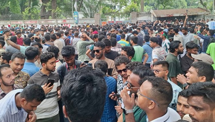 সাম্য খুন, বিচারের দাবিতে উত্তাল ঢাবি