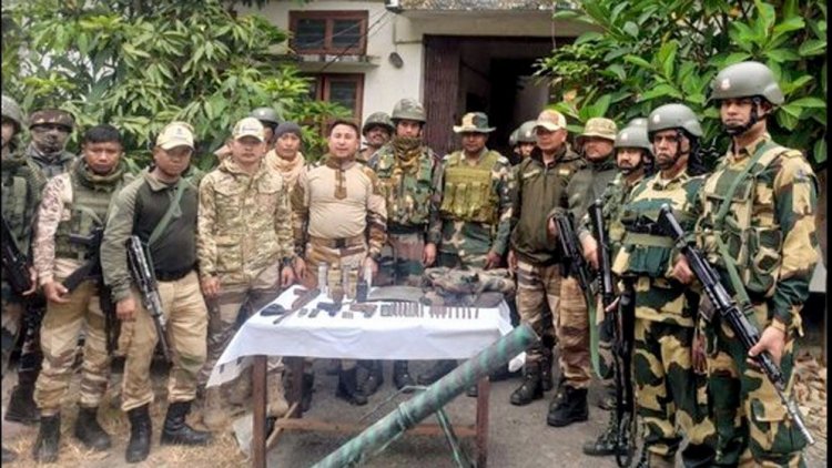 মণিপুরে নিরাপত্তা বাহিনীর সঙ্গে বন্দুকযুদ্ধে ১০ বিচ্ছিন্নতাবাদী নিহত