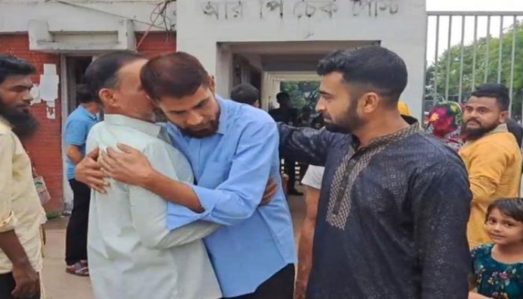 কারামুক্ত হলেন সাবেক বিডিআরের ২৭ সদস্য