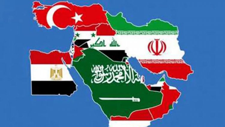 মধ্যপ্রাচ্যের ভূ-রাজনীতিতে যুগান্তকারী পরিবর্তন