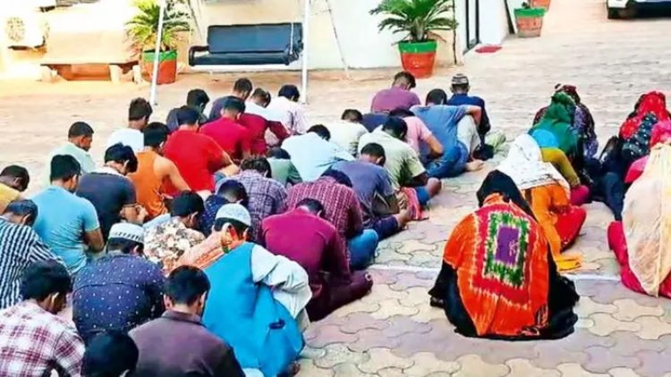 ফেরত পাঠাতে যোধপুর থেকে ১৪৮ কথিত বাংলাদেশিকে পশ্চিমবঙ্গে পাঠানো হয়েছে