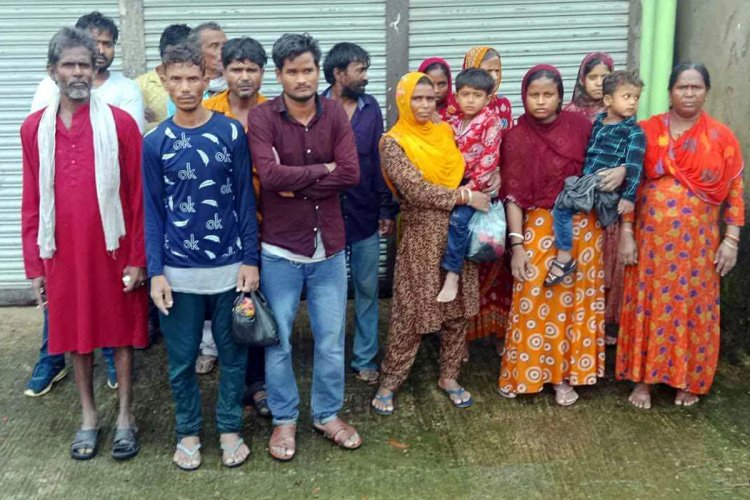 কুলাউড়ায় শিশুসহ ১৪ জনকে পুশইন করলো বিএসএফ