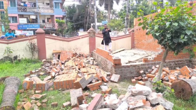 রওশন এরশাদের ময়মনসিংহের বাড়িতে হামলা-ভাংচুর