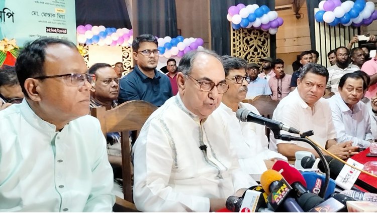 নির্বাচনের নাম শুনলে সরকারের গা জ্বলে: মির্জা আব্বাস