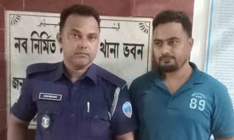 দীঘিনালায় নিষিদ্ধ ছাত্রলীগের সাবেক নেতা গ্রেপ্তার