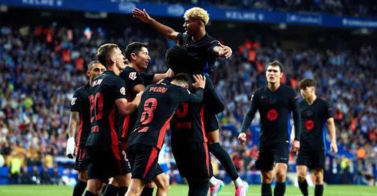  ২৮তম লা লিগা শিরোপা ঘরে তুললো বার্সেলোনা