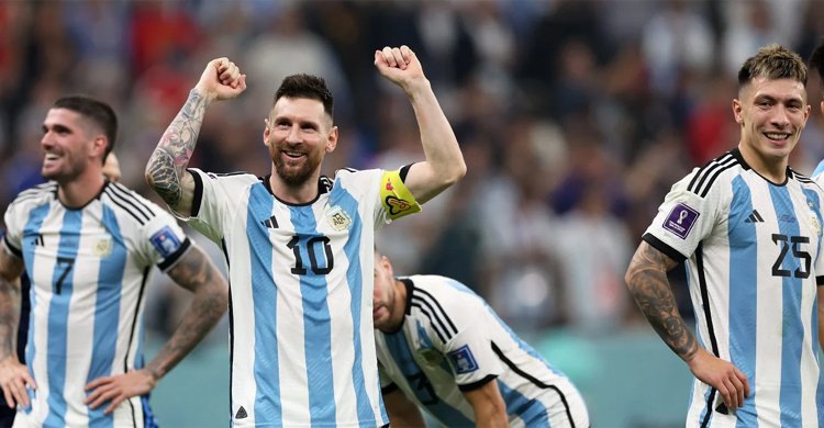 বিশ্বকাপ বাছাইয়ের দল ঘোষণা আর্জেন্টিনার, চোট কাটিয়ে ফিরলেন মেসি