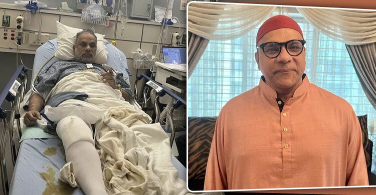  অস্ত্রোপচারের পর কেমন আছেন মিশা সওদাগর