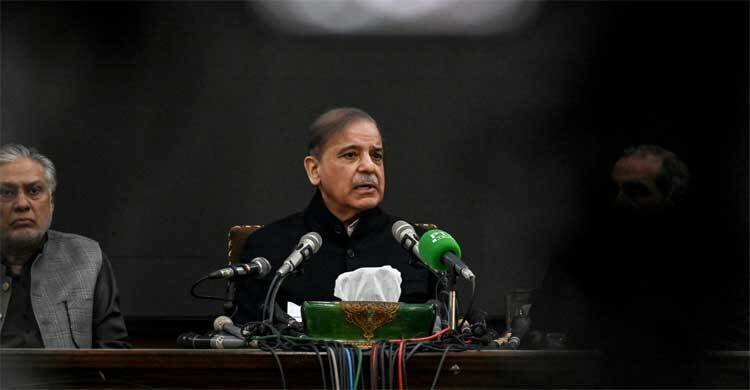  ভারতের ‌‌‌‌‌‌‌‌‌‌‌‌‘অহংকার’ চূর্ণ করেছে পাকিস্তান: শাহবাজ শরিফ