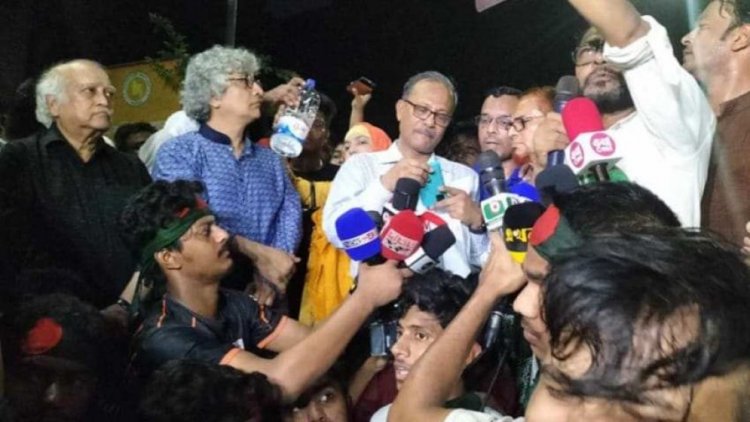 সব দাবি মেনে নিয়েছে সরকার, জবি শিক্ষার্থীদের কর্মসূচি প্রত্যাহার