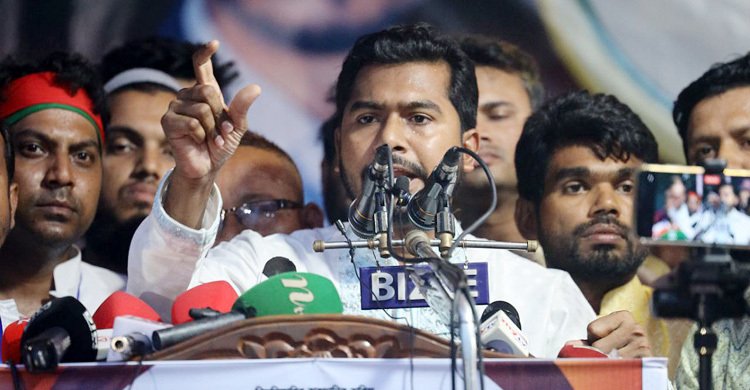 জুলাই কারো বাপ-দাদার সম্পত্তি না- নরসিংদীতে নুর