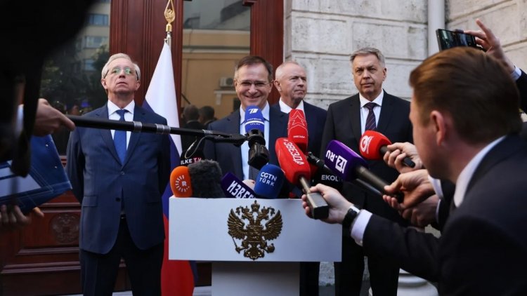 মুখোমুখি আলোচনায় রাশিয়া-ইউক্রেন তীব্র মতপার্থক্য