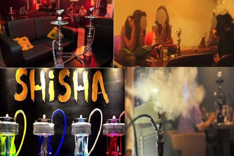 সিসা লাউঞ্জে অভিযান- বিপুল পরিমাণ মাদকদ্রব্য জব্দ