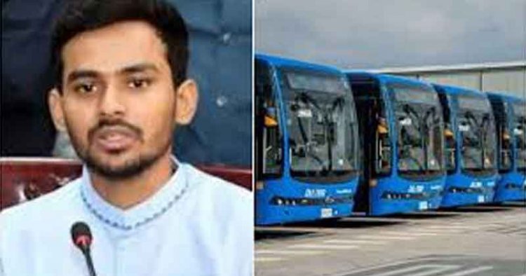 ঢাকায় চলবে বৈদ্যুতিক বাস: আসিফ মাহমুদ