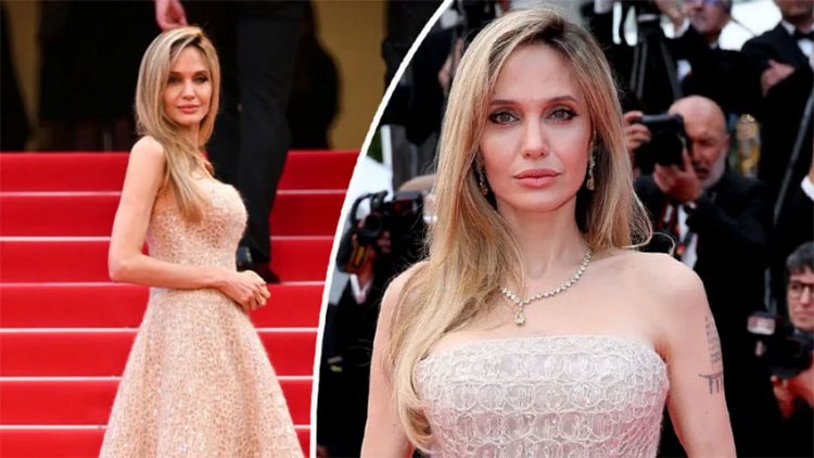 কানের লালগালিচায় অ্যাঞ্জেলিনা জোলি