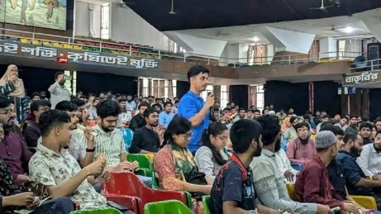 বাকৃবিতে ভেটেরিনারি শিক্ষার্থীদের নিয়ে মতবিনিময় সভা অনুষ্ঠিত