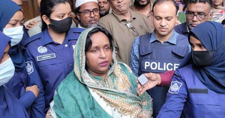 আরও দুই মামলায় গ্রেফতার দেখানো হলো আইভীকে