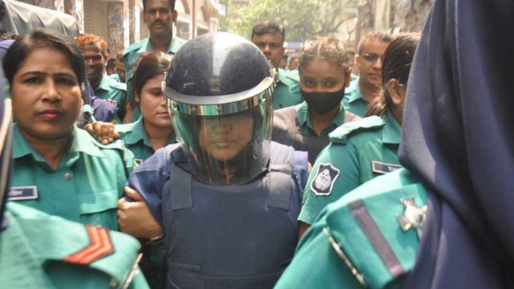 ৪ দিনের রিমান্ড শেষে কারাগারে মমতাজ