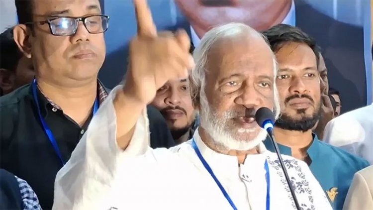 গণতন্ত্র ফিরিয়ে আনতে প্রয়োজন নিরপেক্ষ নির্বাচন : মঈন খান