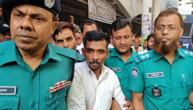 স্ত্রীসহ মিল্টন সমাদ্দার কারাগারে