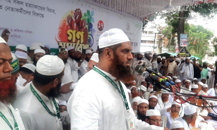 ভারতের দাসত্ব মুক্ত হয়েছি ওয়াশিংটনের গোলামীর জন্য নয় : মামুনুল হক