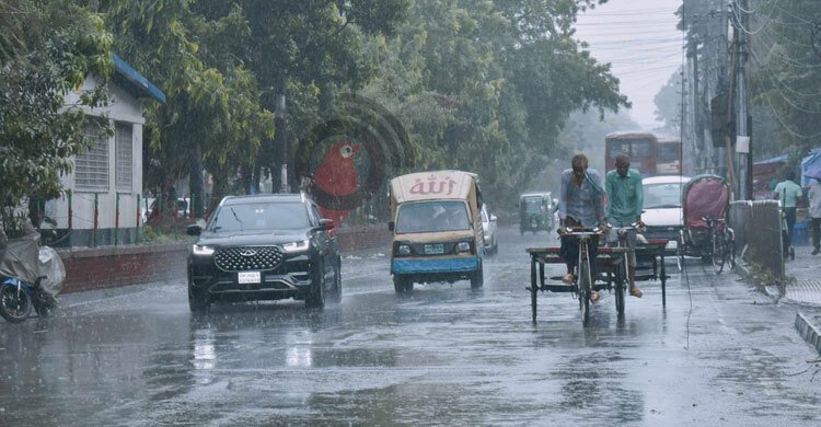 মেঘলা থাকতে পারে ঢাকার আকাশ