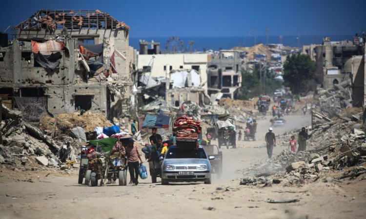 গাজার ১০ লাখ ফিলিস্তিনিকে লিবিয়ায় পাঠানোর পরিকল্পনা