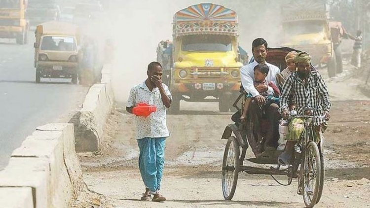 দূষিত বাতাসের শহরের তালিকায় কিছুটা উন্নতি ঢাকার