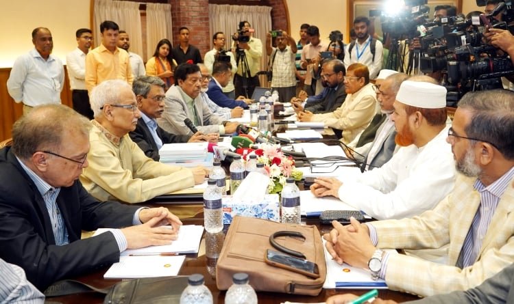 ঐকমত্য কমিশন দ্রুত জাতীয় সনদের দিকে অগ্রসর হতে চায় : আলী রীয়াজ