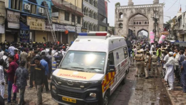 ভারতে আবাসিক ভবনে আগুন, ১৭ জন নিহত