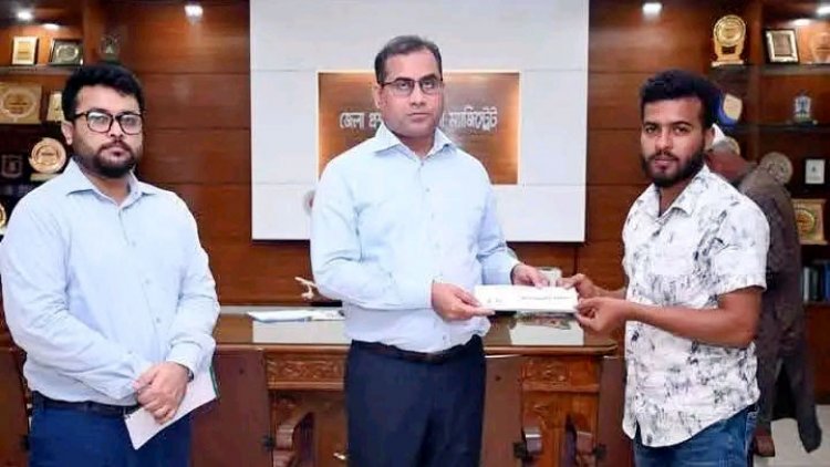 শিক্ষার্থীদের ধাওয়ায় আহত যুবলীগ নেতা পেলেন জুলাই যোদ্ধা অনুদান