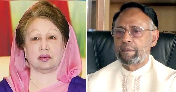 খালেদা জিয়ার সঙ্গে কর্নেল অলির সাক্ষাৎ