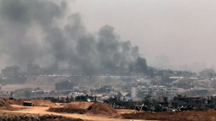 গাজায় ‘ব্যাপক’ স্থল অভিযান শুরু ইসরাইলের