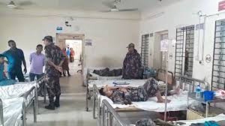 সীমান্তে চোরাকারবারীদের হামলায় ২ বিজিবি সদস্য আহত