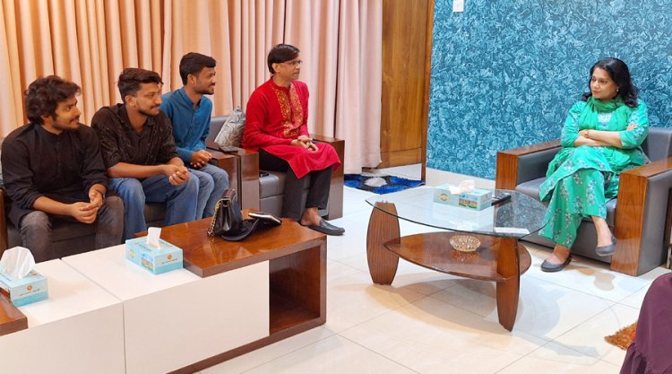 ‘পলিথিনের বিকল্প হিসেবে পাটের ব্যাগ ব্যবহারের অভ্যাস গড়তে হবে’