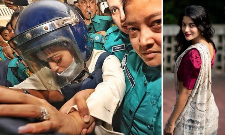 ‘এই অন্যায় মেনে নেব না, এই দমন বন্ধ করো রাষ্ট্র...’