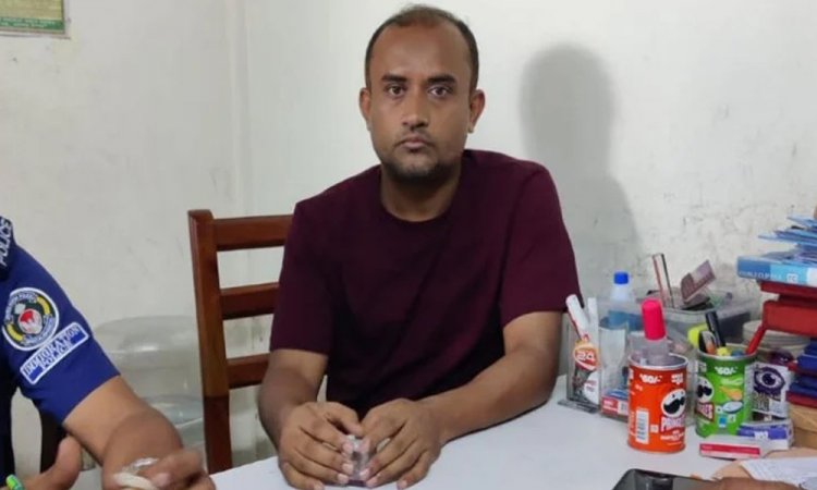 ভারতে যাওয়ার সময় যুবলীগের কেন্দ্রীয় নেতা গ্রেপ্তার