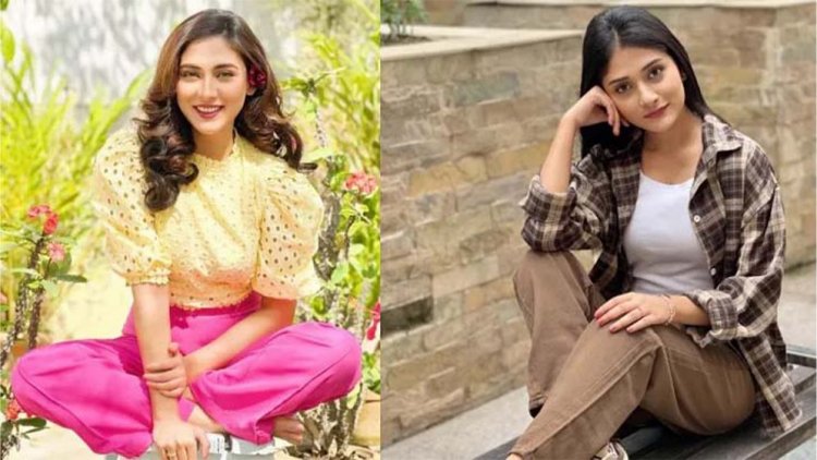 একইমঞ্চে সম্মাননা পেলেন দুই বোন