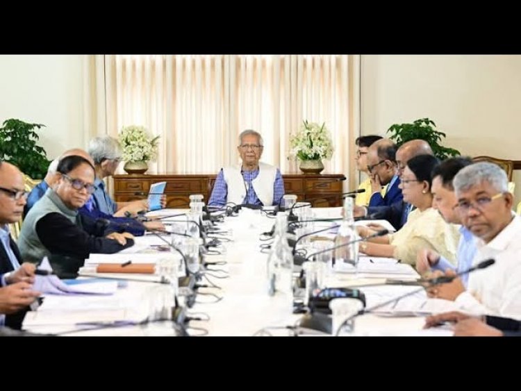 লুটপাটের অর্থ ব্যবস্থাপনার জন্য একটি বিশেষ তহবিল গঠনের নির্দেশ প্রধান উপদেষ্টার