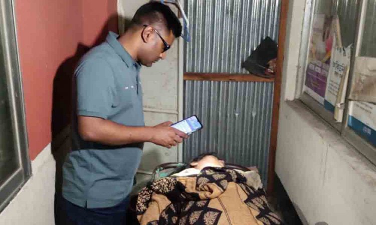 নারায়ণগঞ্জে স্ত্রীকে শ্বাসরোধে হত্যার অভিযোগ স্বামীর বিরুদ্ধে