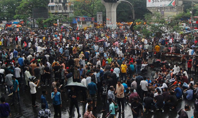 সাম্য হত্যার বিচার না পেলে সারাদেশ অচলের হুঁশিয়ারি ছাত্রদলের