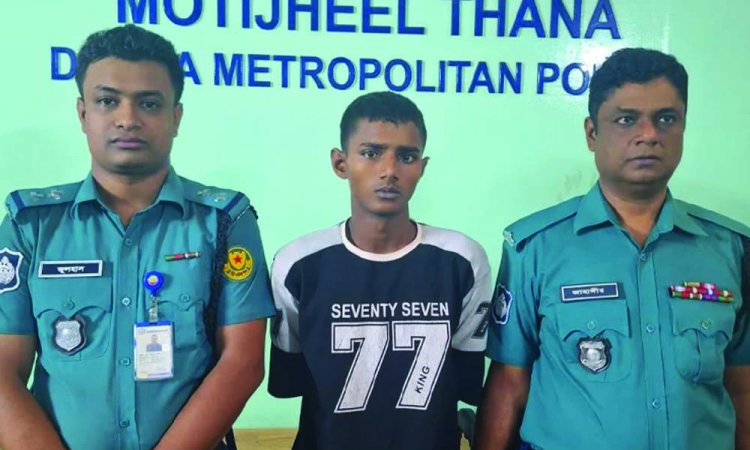 ৩০ টাকার জন্য মতিঝিলে বন্ধুর হাতে বন্ধু খুন