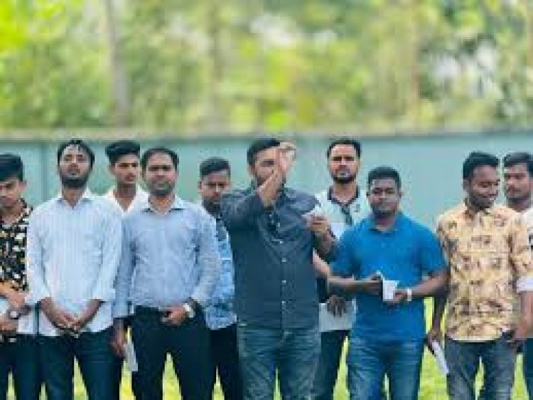 গণঅভ্যুত্থানের চেতনা বিক্রি করে চলছে চাঁদাবাজি : ছাত্রদল নেতা আবু জাফর