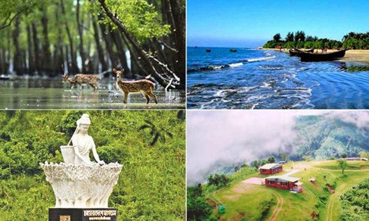 ধ্বংসের দ্বারপ্রান্তে পর্যটন: রক্ষার উদ্যোগ নেই