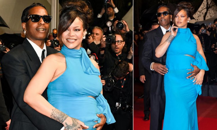 কান চলচ্চিত্র উৎসব ২০২৫ কানে আলো ছড়ালেন অন্তঃসত্ত্বা রিহানা