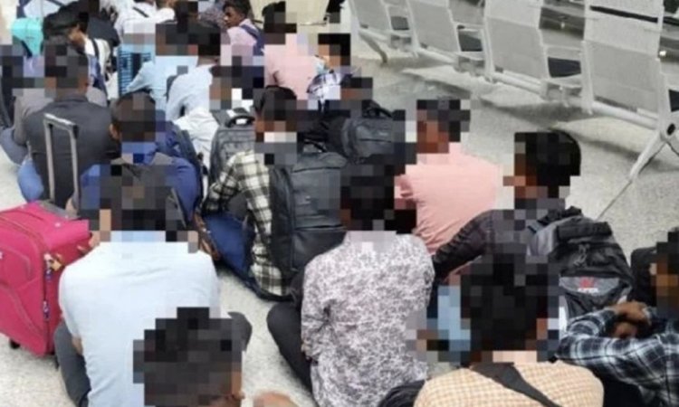 বাংলাদেশিসহ ১১২ জনকে ফেরত পাঠিয়েছে মালয়েশিয়া