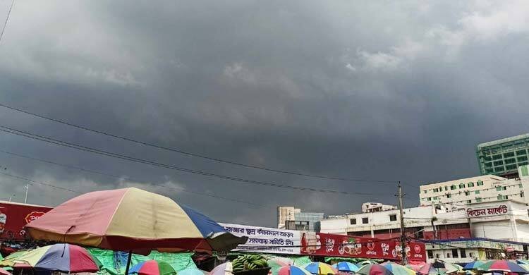 দুপুর ১টার মধ্যে ৪ অঞ্চলে ঝোড়ো হাওয়াসহ বজ্রবৃষ্টি হতে পারে